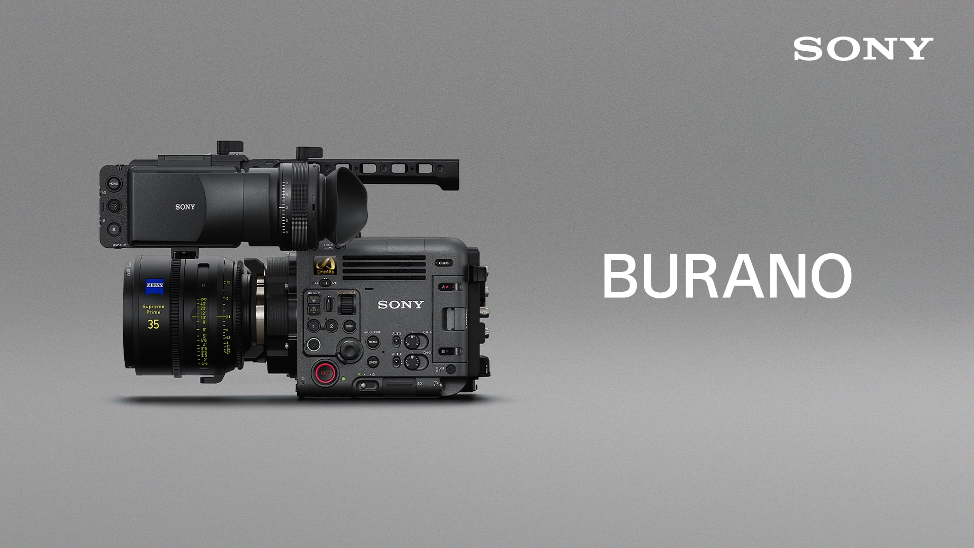 Sony Luncurkan Kamera Sinema Digital 'Burano' 