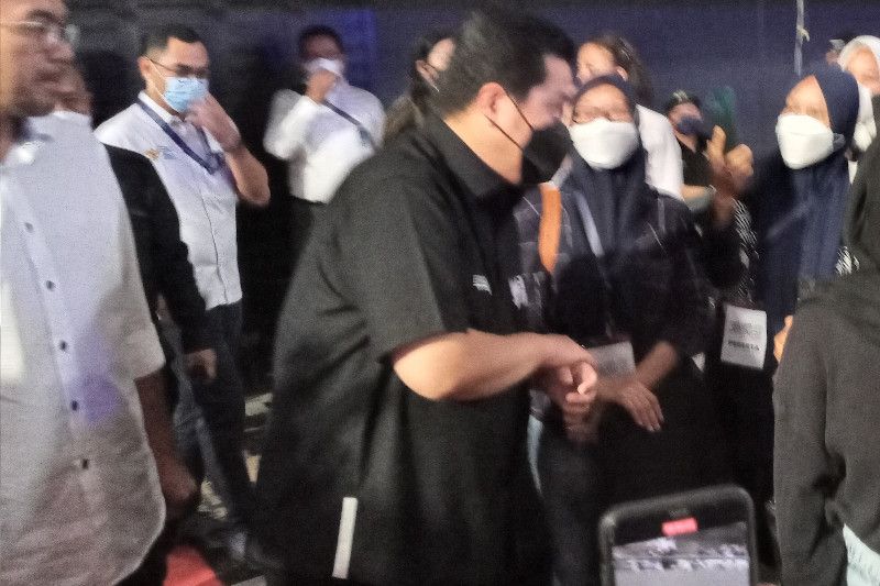 Erick Janji Sinergikan KRL, MRT, LRT dan Kereta Cepat