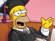 Pidato Jenaka Homer Simpson untuk Pelajar Lulusan 2020