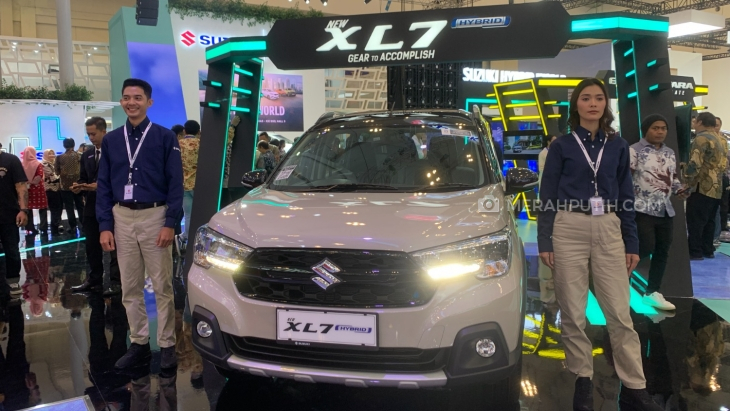 Lewat Teknologi Hybrid, Suzuki Hadirkan Kendaraan Ramah Lingkungan di GIIAS 2023