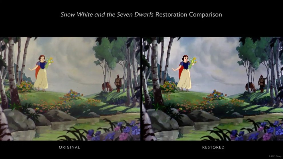Disney+ Restorasi Film 'Snow White and the Seven Dwarfs' ke Versi 4K