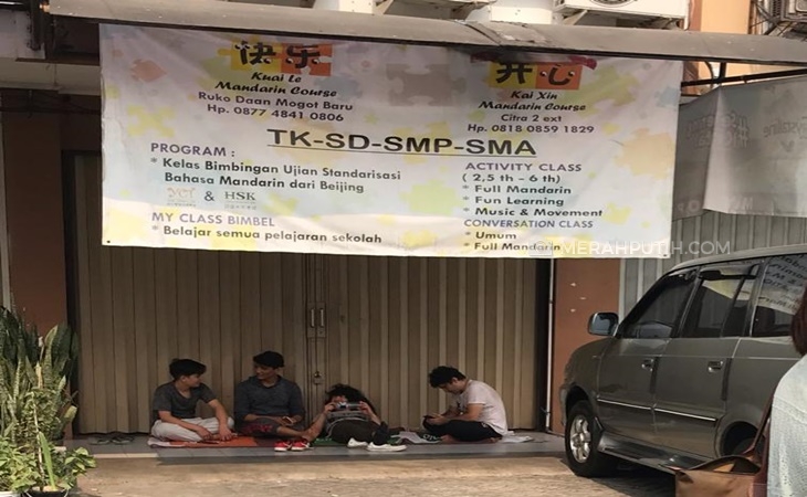 Warga Daan Mogot Khawatir Para Pencari Suaka Ganggu Aktivitas Anak Sekolah