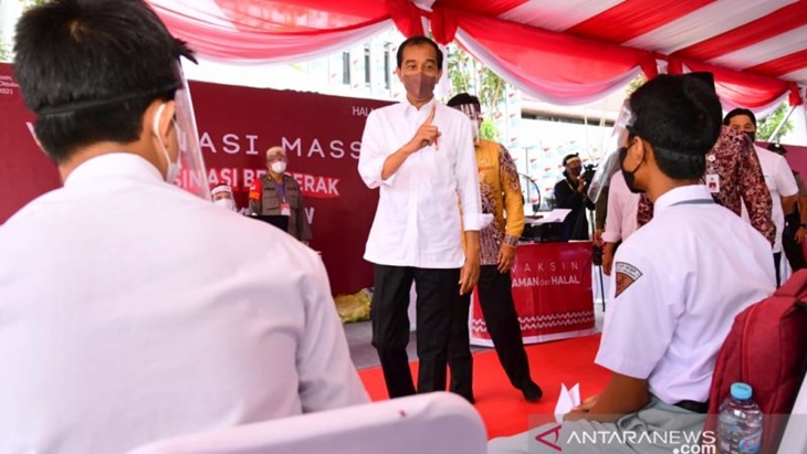 Jokowi Akui Ada Kenaikan Kasus COVID-19