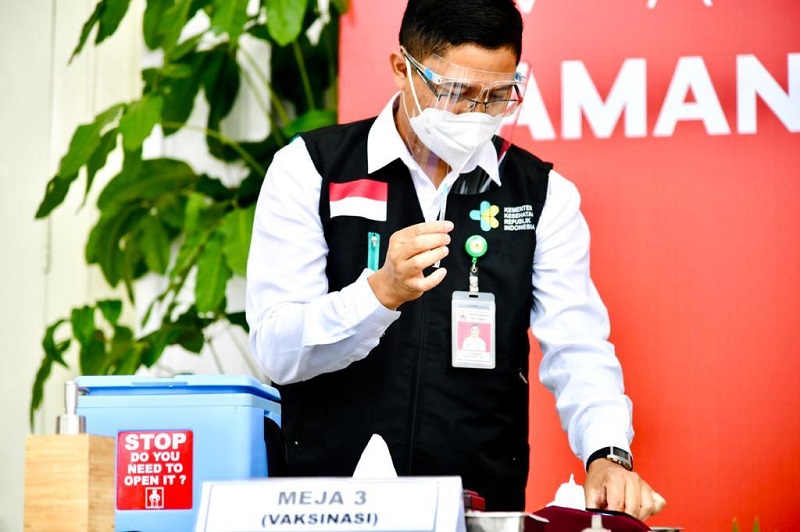 Wali Kota Solo Pastikan Tidak Ada Nakes Kirim Surat Tolak Vaksin