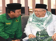 Bertemu Para Ulama se-Madura, Kiai Ma'ruf Merasa Seperti Pulang Kampung