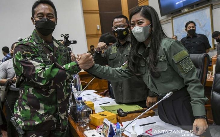 Jelang Pemilu Makin Panas, DPR Peringatkan Jenderal Andika sebagai Panglima TNI