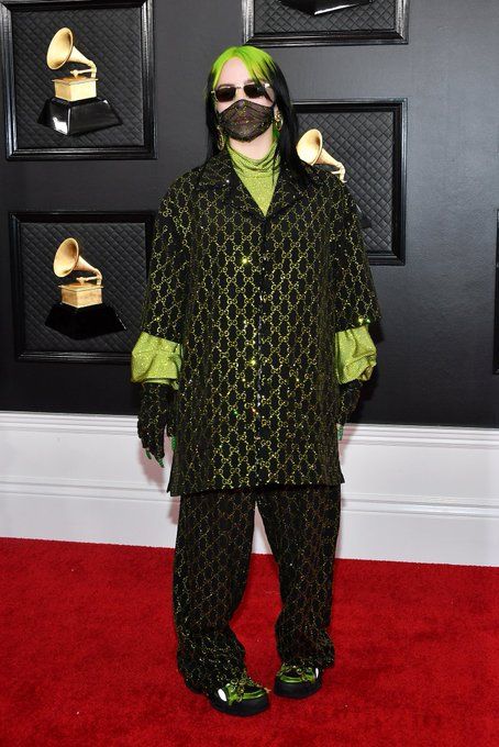 Ilustrator Indonesia Sulap Artis Nyentrik di Grammy 2020 Jadi Pelatih Pokemon