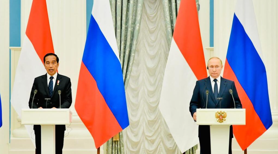 Putin Ingin Rusia Terlibat Dalam Proyek Nuklir dan Kereta Api IKN 