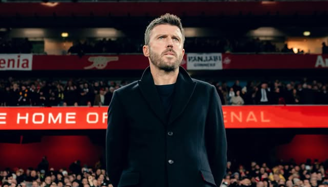 Michael Carrick minta Manchester United tetap fokus di laga berikutnya