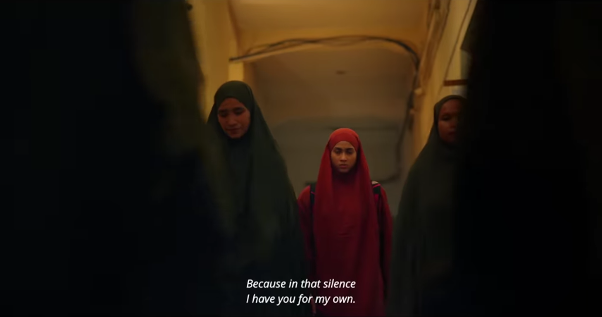 Tuhan, Izinkan Aku Berdosa. Foto Youtube Cinema 21