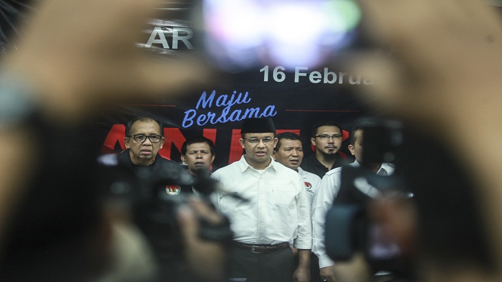 Keluarga Besar Almamater Ahok Dukung Pasangan Anies-Sandi 