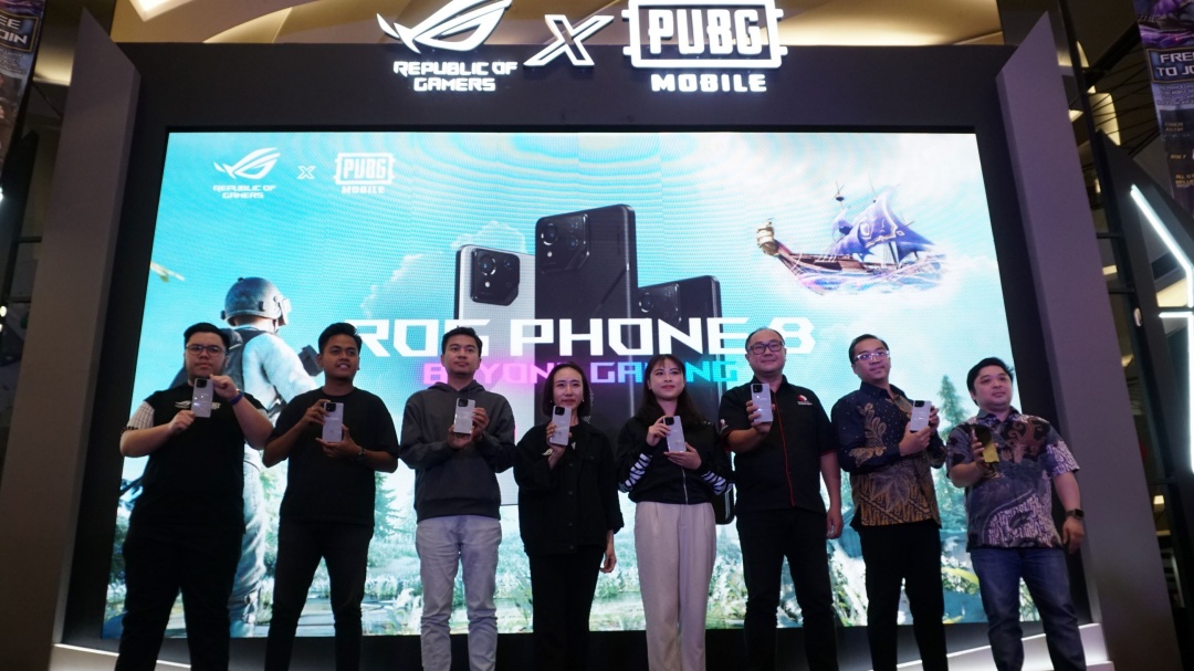 Smartphone Gaming ASUS ROG 8 Resmi Rilis, Hadir dengan Spec Dewa