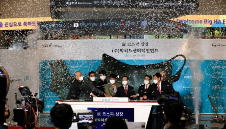 Big Hit Entertainment Berubah Jadi HYBE