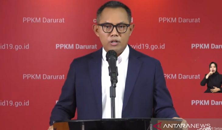 Pemerintah Perkuat Penelusuran dan Tes COVID-19 Sampai Empat Kali Lipat