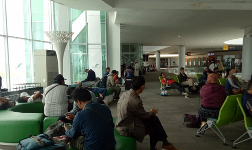 Pesawat Lion Air Rute Jakarta-Tarakan Batal Mendarat di Bandara Juwata