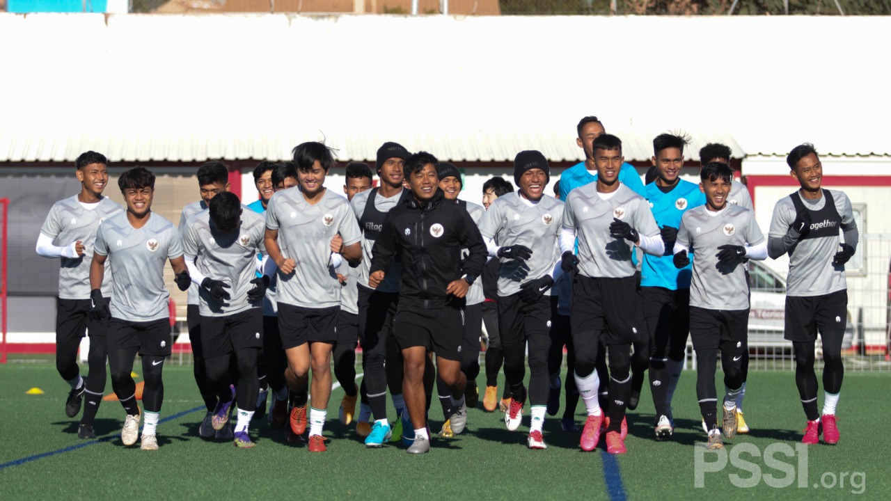 Jadwal Uji Coba Timnas Indonesia U-19 di Spanyol