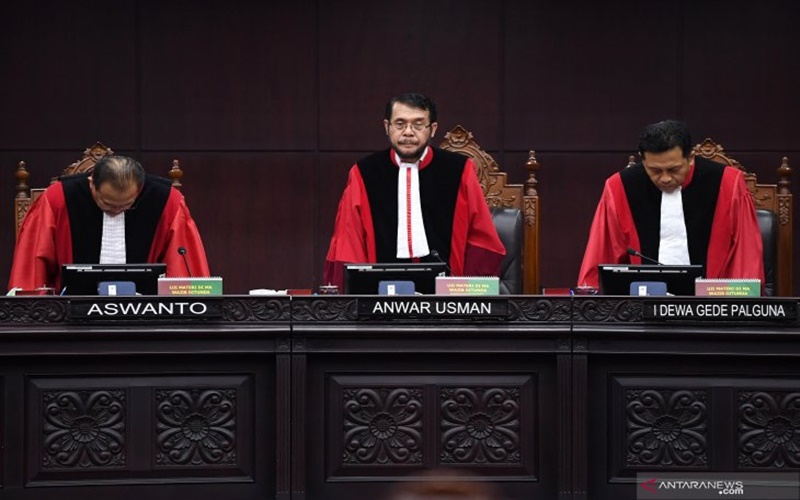 Seusai Putusan Sengketa Pilpres, Ketua MK Harap Situasi Indonesia Tetap Aman