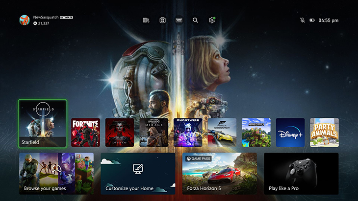 Xbox Ganti Tampilan UI demi Kemudahan Akses Gim