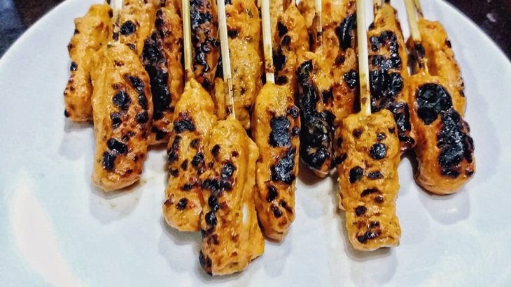 Sate Tanjung Primadona Lombok yang Kaya Rempah