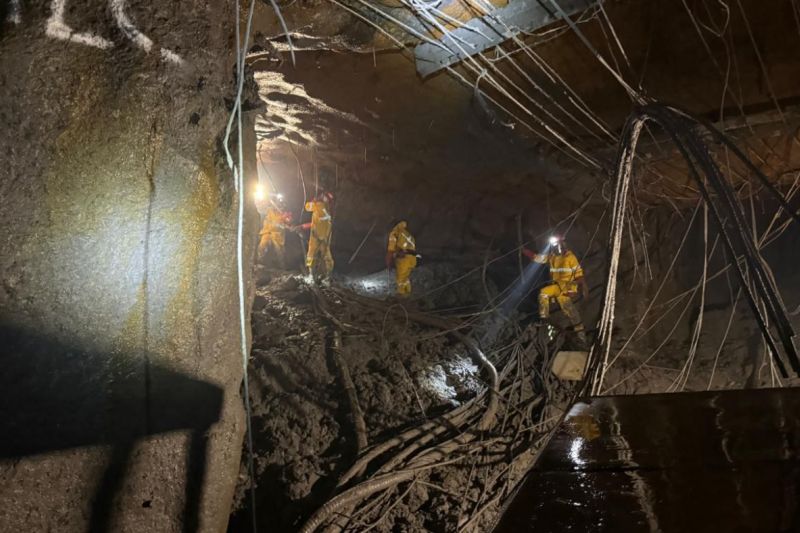 2 Tewas Sudah Dimakamkan, Nasib 5 Pekerja Freeport Terjebak Longsor Masih Gelap Hingga Hari ke-17