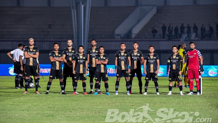 Pemain Dewa United FC Siap Bangkit saat Hadapi Persita