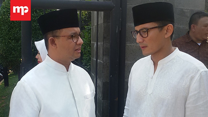 Momen Lebaran, Anies Berencana Bertemu Ahok dan Djarot