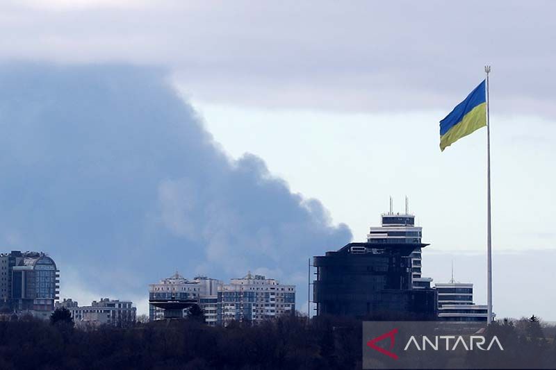 Kerusakan Ekonomi Ukraina Akibat Perang Capai Rp 2,1 Kuadriliun