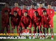 Indra Sjafri: Untuk Ketiga Kali Saya Pimpin Piala Asia