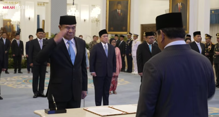 Daftar Lengkap Pejabat yang Dilantik Prabowo dalam Reshuffle Kabinet Jilid 3
