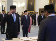 Daftar Lengkap Pejabat yang Dilantik Prabowo dalam Reshuffle Kabinet Jilid 3