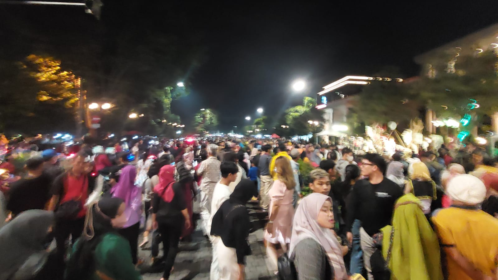 Produksi Sampah Capai 18,7 Ton saat Perayaan Malam Tahun Baru di Solo