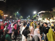 Produksi Sampah Capai 18,7 Ton saat Perayaan Malam Tahun Baru di Solo