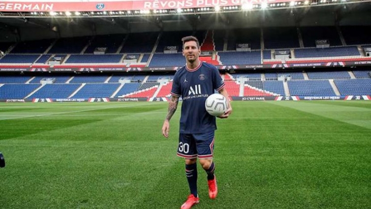 Messi dan Tiga Pemain PSG Lain Positif COVID-19