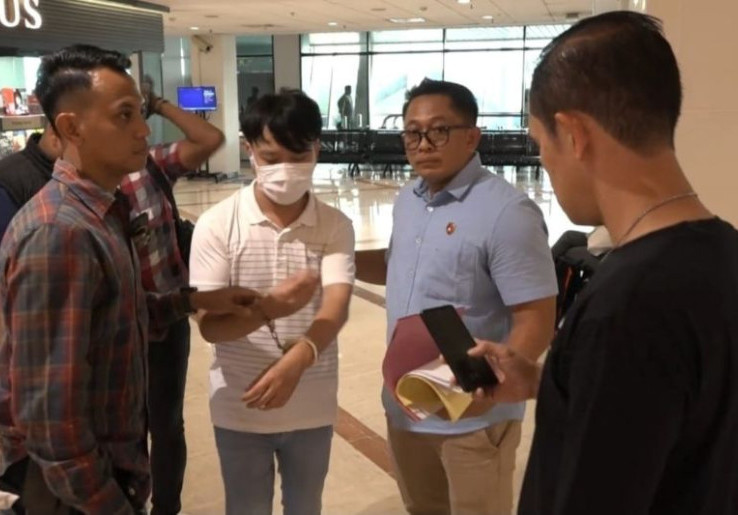Dicokok di Bandara Juanda, Pengusaha Suruh Siswa SMK Gloria 2 Gonggong Jadi Tersangka