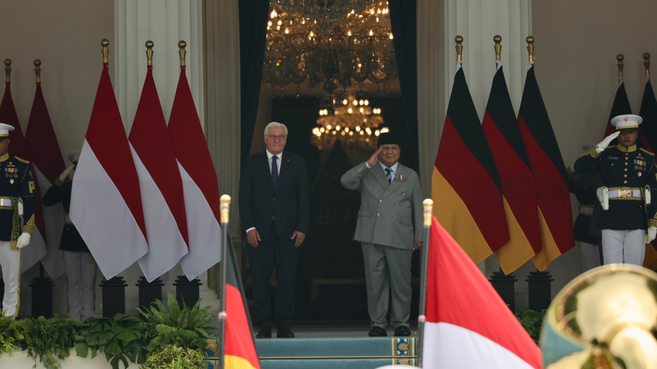 Prabowo dan Presiden Jerman Sepakat Perkuat Perdagangan dan Investasi Indonesia-Jerman