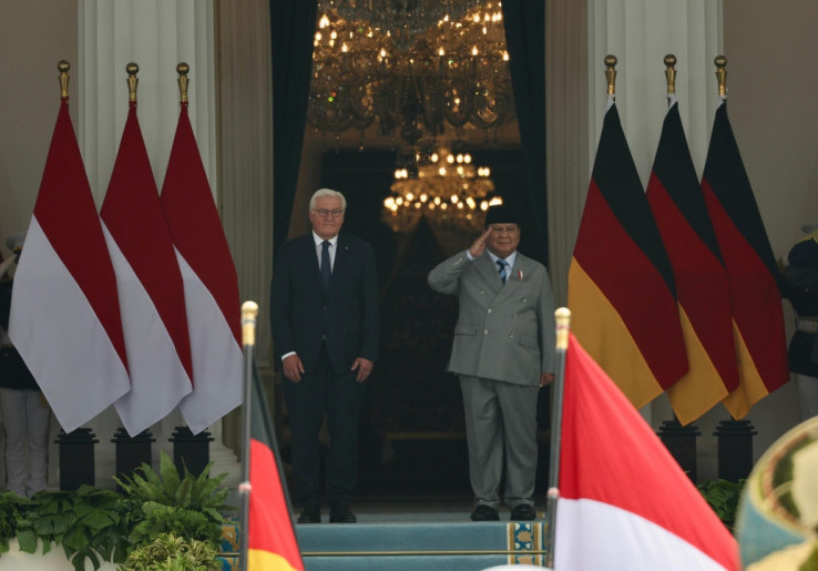 Prabowo dan Presiden Jerman Sepakat Perkuat Perdagangan dan Investasi Indonesia-Jerman