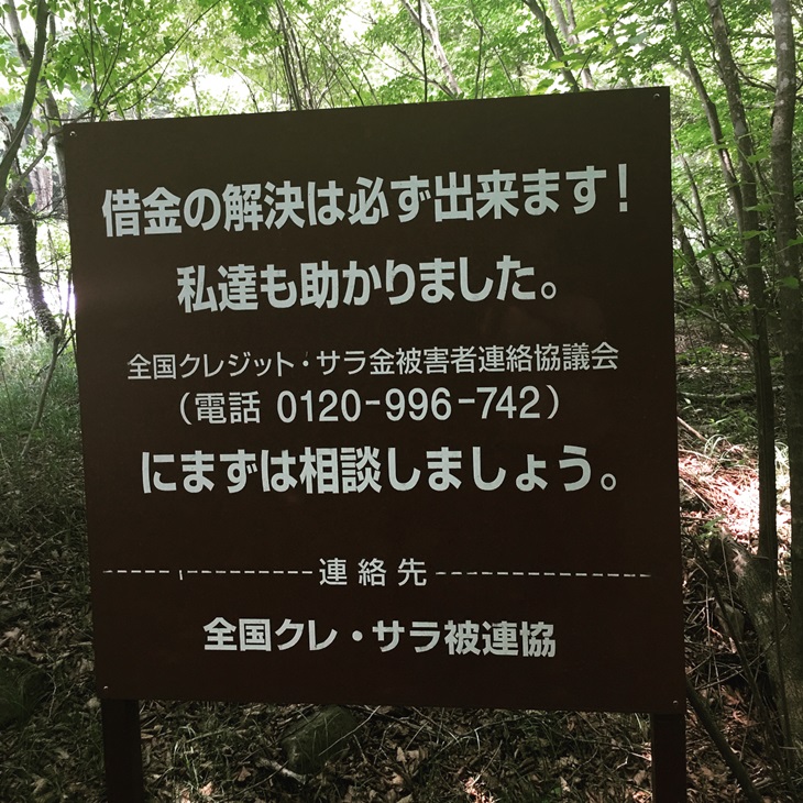 aokigahara forest