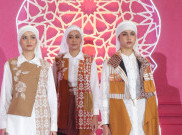 6 Desainer Hadirkan Busana Muslim Perempuan Terbaik lewat Ramadan Rhapsody