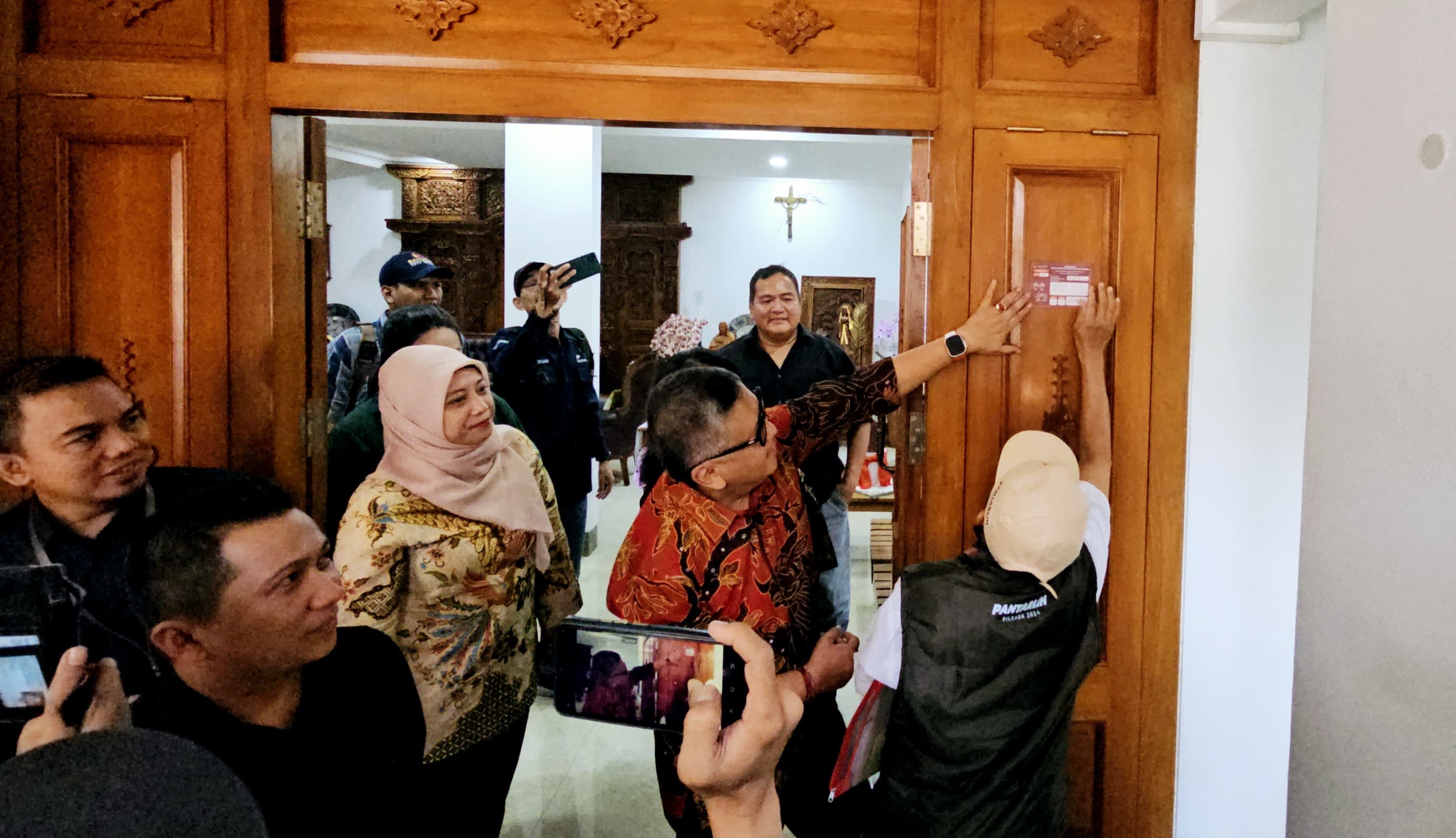Hasto Terima Pantarlih Kota Bekasi, Singgung Pesan Megawati