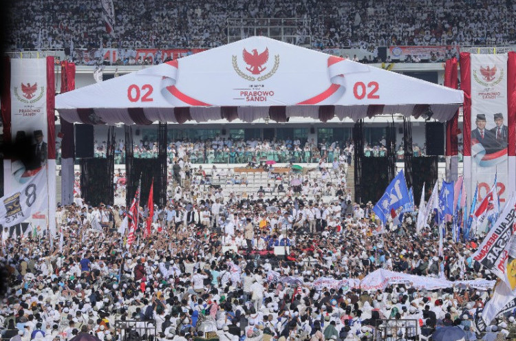 Kampanye Akbar Prabowo Penuh Narasi Kebencian, TKN: Saran SBY Tak Digubris!