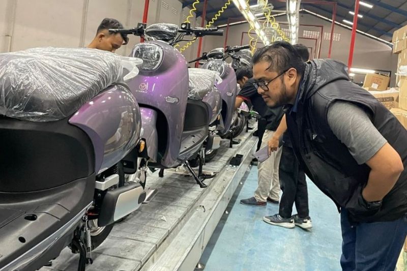 Duit Insentif Motor Listrik dari Sisa Lebih Pembiayaan Anggaran