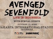 Resmi! Avenged Sevenfold Konser di Jakarta, Tiket Mulai dari Rp 600 Ribuan