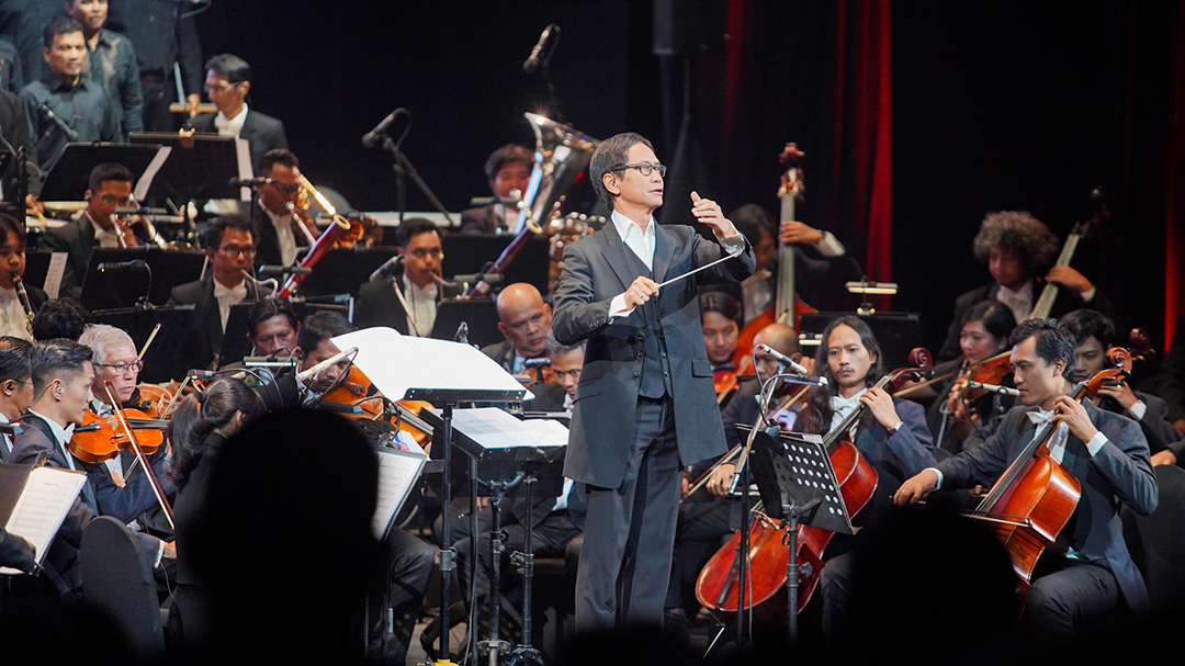 Addie MS Siapkan Konser Orkestra Bawakan Soundtrack K-Drama