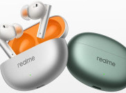 Realme Buds Air6 dan Air6 Pro, Harganya Mulai Rp 499.000
