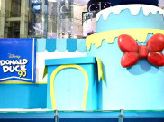 Donald Bebek Genap Berusia 90 Tahun, Rayakan Eksistensinya di Central Park Mall