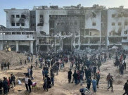 Israel Hancurkan RS Terbesar di Gaza, WHO Catat Puluhan Pasien Tewas