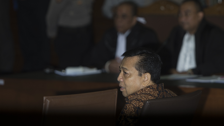 KPK Yakin Tanggapan Jaksa atas Eksepsi Setnov Diterima Majelis Hakim