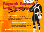 Bapack-Bapack Lagi Touring Starterpack