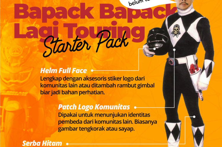 Bapack-Bapack Lagi Touring Starterpack