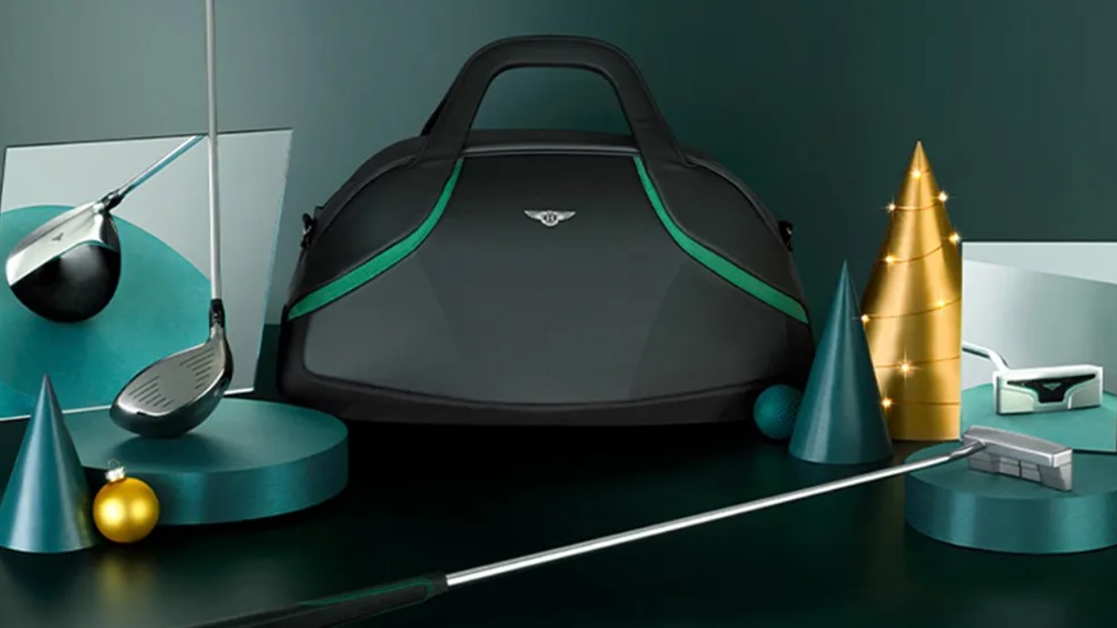 Bentley Luncurkan Perlengkapan Golf Mewah